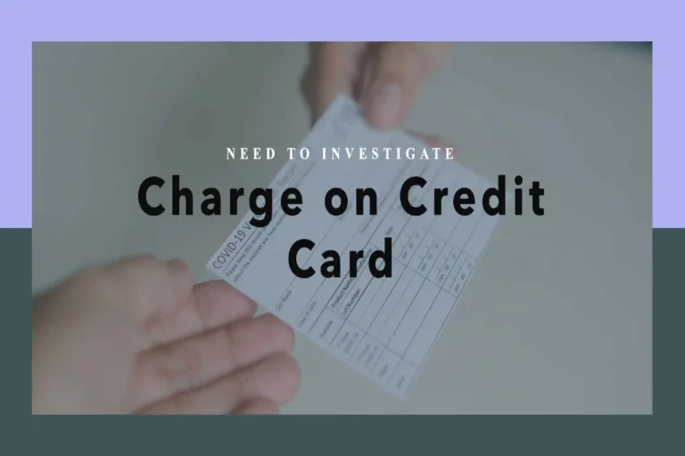702 SW 8th St Charge on Credit Card